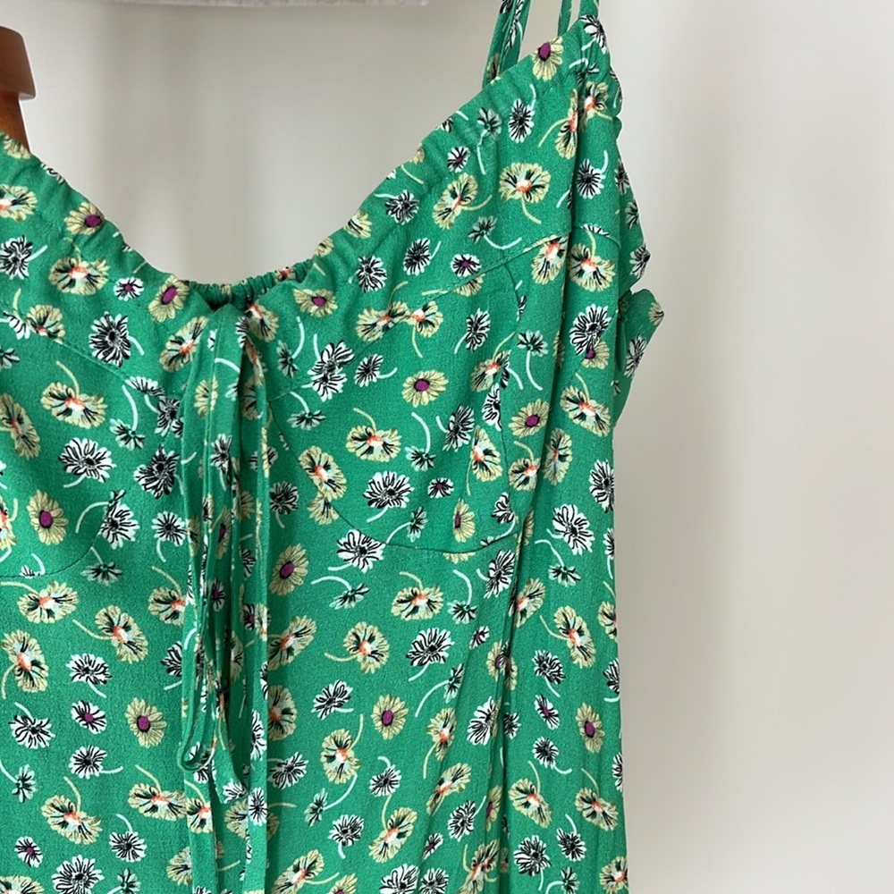 Blue Life Green Dress Size XS